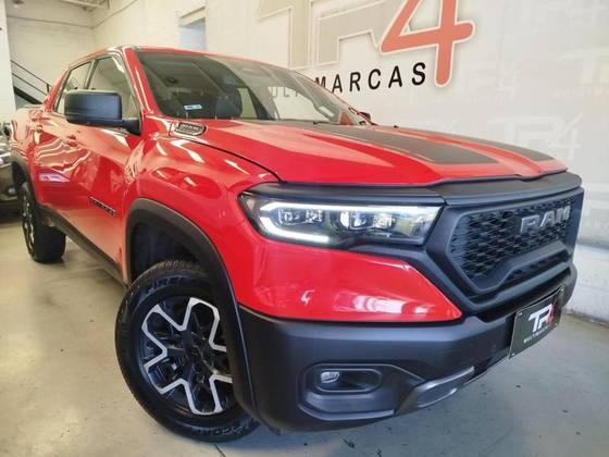 RAM RAMPAGE 2.0 TURBO DIESEL REBEL 4X4 AUTOMÁTICO RAM RAMPAGE 2.0 TURBO DIESEL REBEL 4X4 AUTOMÁTICO